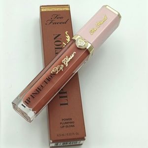 Too Faced Lip Injection Lip Gloss "Secure The Bag"